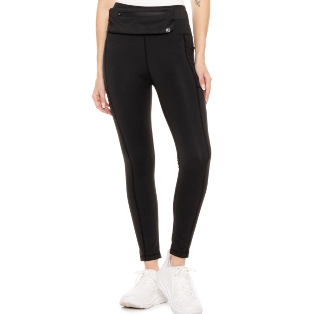 Women's Black Trak Runners with detachable belt - NWT, size M